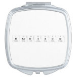HARRISON  Compact Mirror
