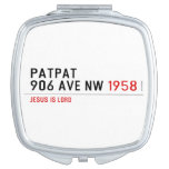 Patpat 906 ave nw  Compact Mirror