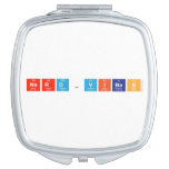 nerd_vibes  Compact Mirror