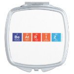 Beatriz  Compact Mirror