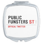 public funsters  Compact Mirror
