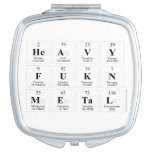 Heavy
 Fukn
 Metal  Compact Mirror