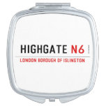 Highgate  Compact Mirror