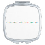 A B C D E F G H I J K L M N O P Q R S T U V W X Y Z
   Compact Mirror