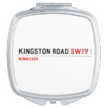 KINGSTON ROAD  Compact Mirror