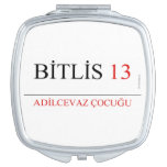 BİTLİS  Compact Mirror