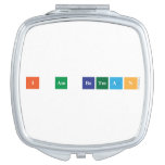 I am Batman  Compact Mirror