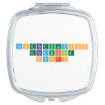 Congratulations
 Graduating
 Seniors  Compact Mirror