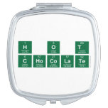 H O T
 CHOCOLATE  Compact Mirror