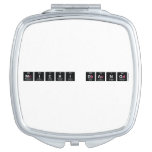Micki Dang  Compact Mirror