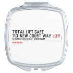 Total Lift Care 113 New Court Way  Compact Mirror