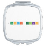 jachai ellis  Compact Mirror