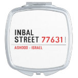 Inbal Street  Compact Mirror