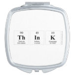Think  Compact Mirror