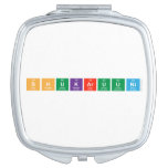 shukaruuni  Compact Mirror