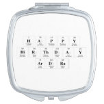 Happy
 Birthday
 Ardra  Compact Mirror