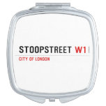 Stoopstreet  Compact Mirror