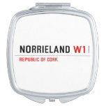 NORRIELAND  Compact Mirror