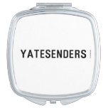 YATESENDERS  Compact Mirror