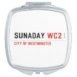 sunaday  Compact Mirror