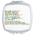 Write your own text using
  the chemical elements of
  the periodic table and
  download as free* PDF or
  PNG. From your name to 
 anything else you like!
  Check out the gallery for some
  creations by our visitors.
 
 A very simple algorithm is
  used to automatically select
  symbols: (bath becomes BaTh),
  add a '|' sign between symbols
  to force a break:
  (B|ath becomes BAtH).
 
 This is still a Beta version
  of the Periodic Table Writer, 
 if you run into any issues or think 
 of an additional feature let us know!
  You can now also download MyFunStudio's 
 Period Table font for use on your computer.  Compact Mirror