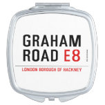 graham road  Compact Mirror