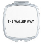 The Wallop Way  Compact Mirror