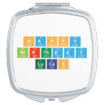 Happy
 Birthday
 Lucas  Compact Mirror