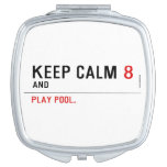 KEEP CALM  Compact Mirror