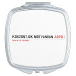 Köszöntjük Mótvánban  Compact Mirror