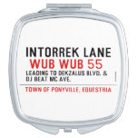 Intorrek Lane   Compact Mirror