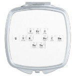Pero 
 que noche
 tete  Compact Mirror