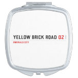 YELLOW BRICK ROAD  Compact Mirror