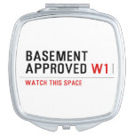 BASEMENT  APPROVED  Compact Mirror