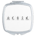 Alenium  Compact Mirror