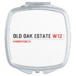 Old Oak estate  Compact Mirror