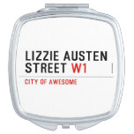 Lizzie Austen Street  Compact Mirror