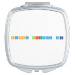 happy birthday tara  Compact Mirror