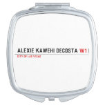alexie kawehi decosta  Compact Mirror