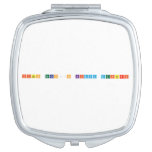 Figen Hocanın kimya defteri  Compact Mirror