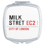 Milk  Stret  Compact Mirror