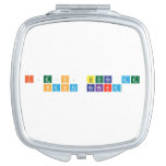 i.e.s. Sierra de 
 Santa barbara  Compact Mirror