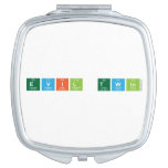 Evil Twin  Compact Mirror