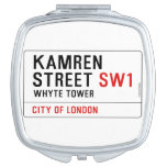 Kamren  Street  Compact Mirror