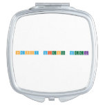 Happy science week  Compact Mirror
