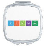 william  Compact Mirror