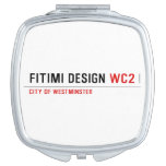 FitiMi Design  Compact Mirror