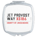 Jet Provost Way  Compact Mirror