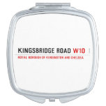 Kingsbridge Road  Compact Mirror