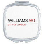 WILLIAMS  Compact Mirror